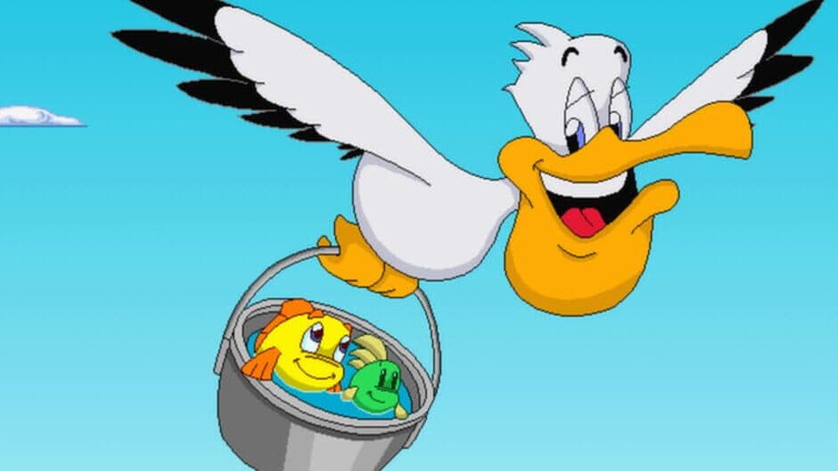 Freddi Fish 3: The Case of the Stolen Conch Shell screenshot