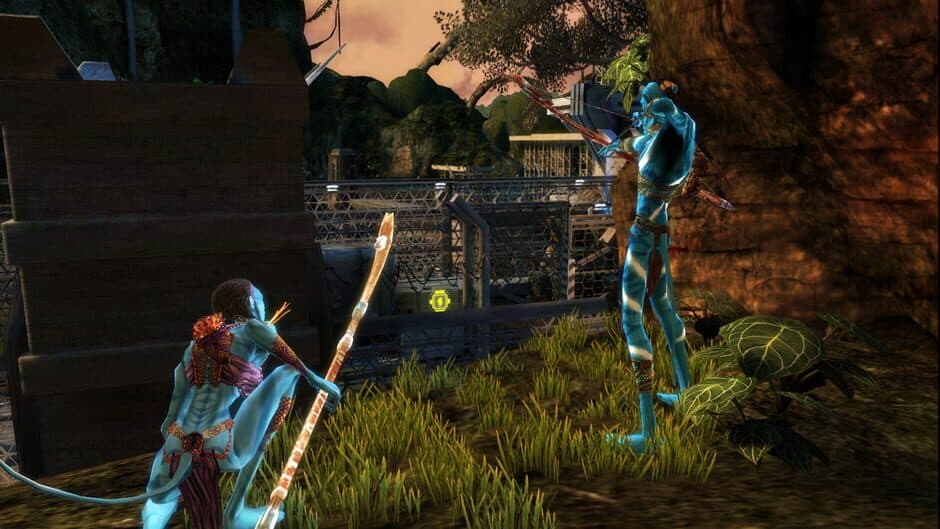 James Cameron's Avatar: The Game screenshot
