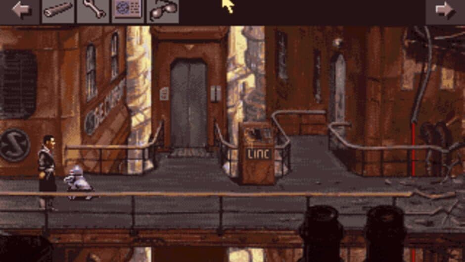Beneath a Steel Sky screenshot