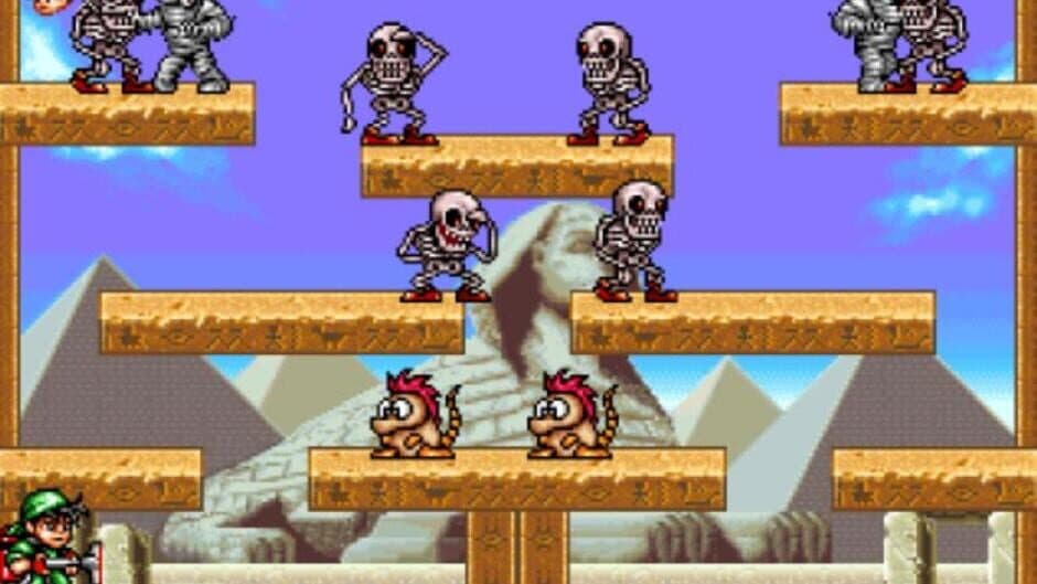 TumblePop screenshot