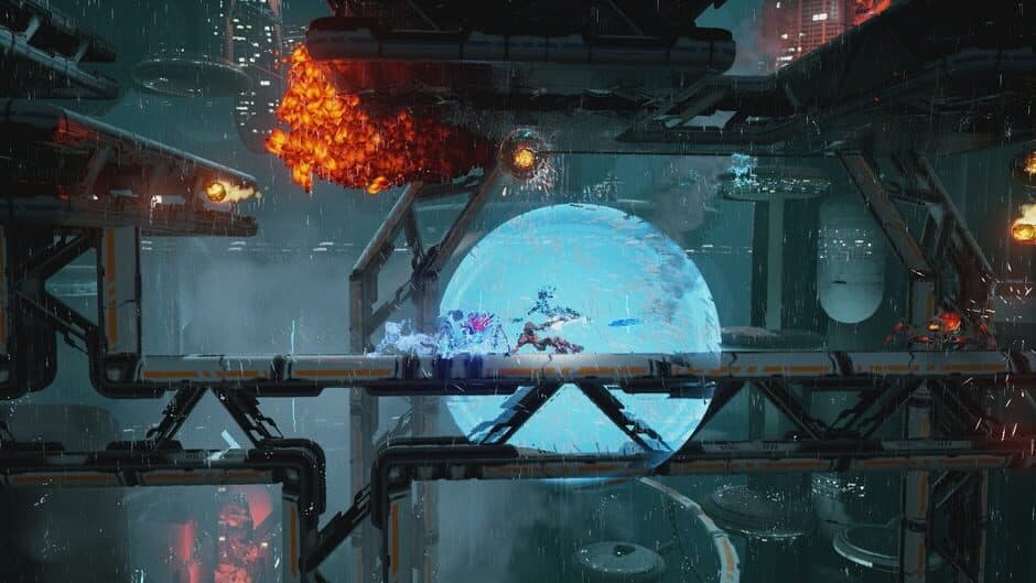 Matterfall screenshot