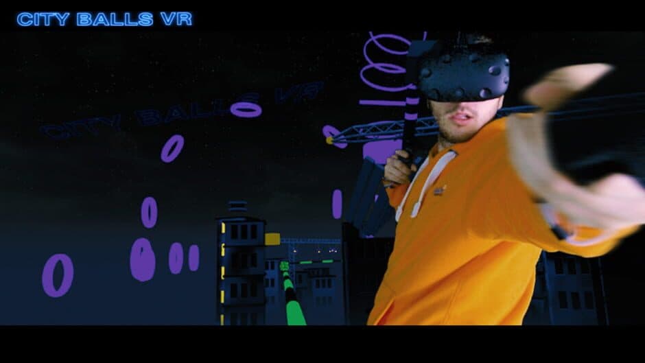 City Balls VR screenshot