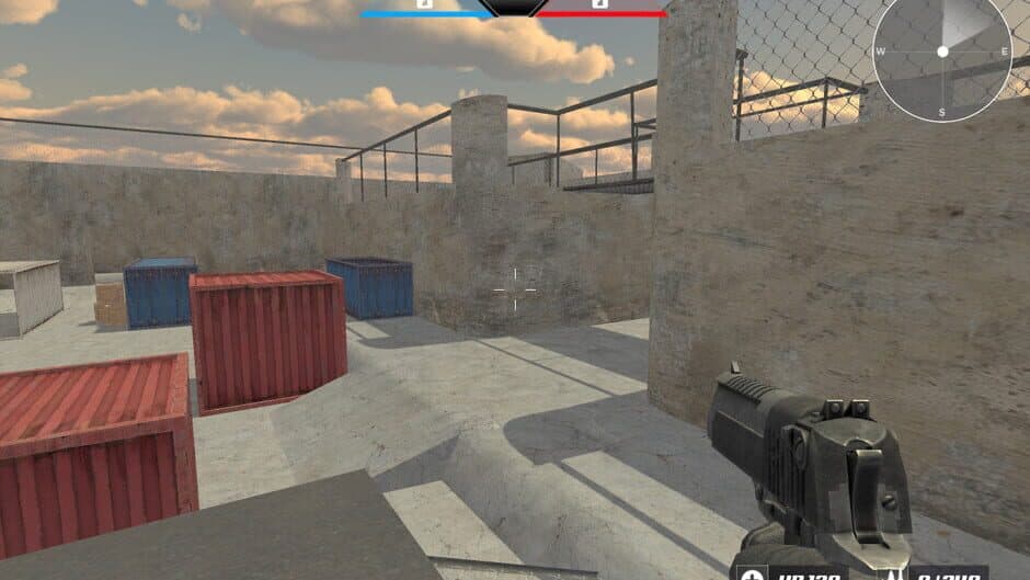 Masked Forces screenshot
