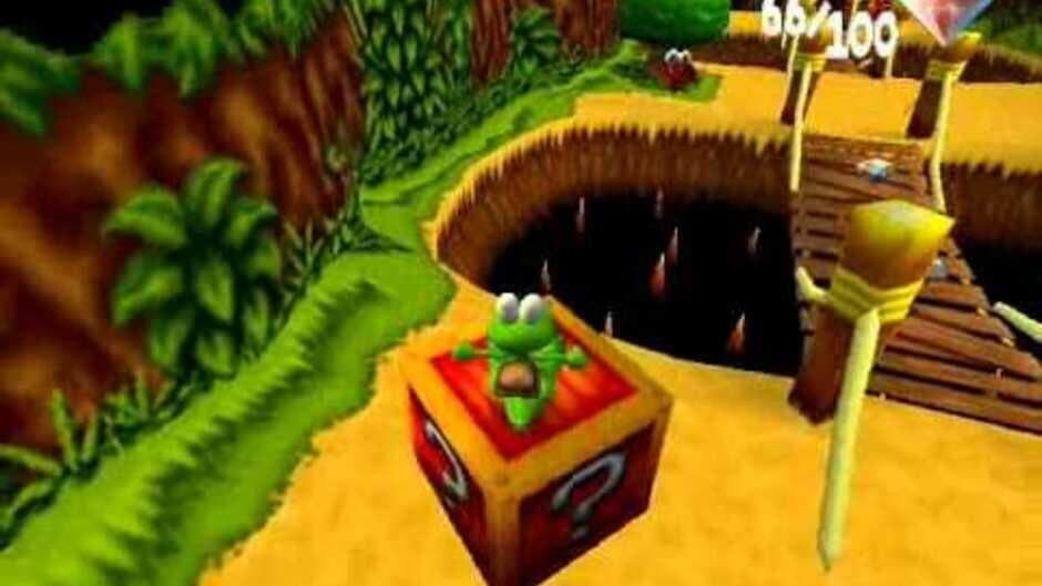 Croc 2 screenshot