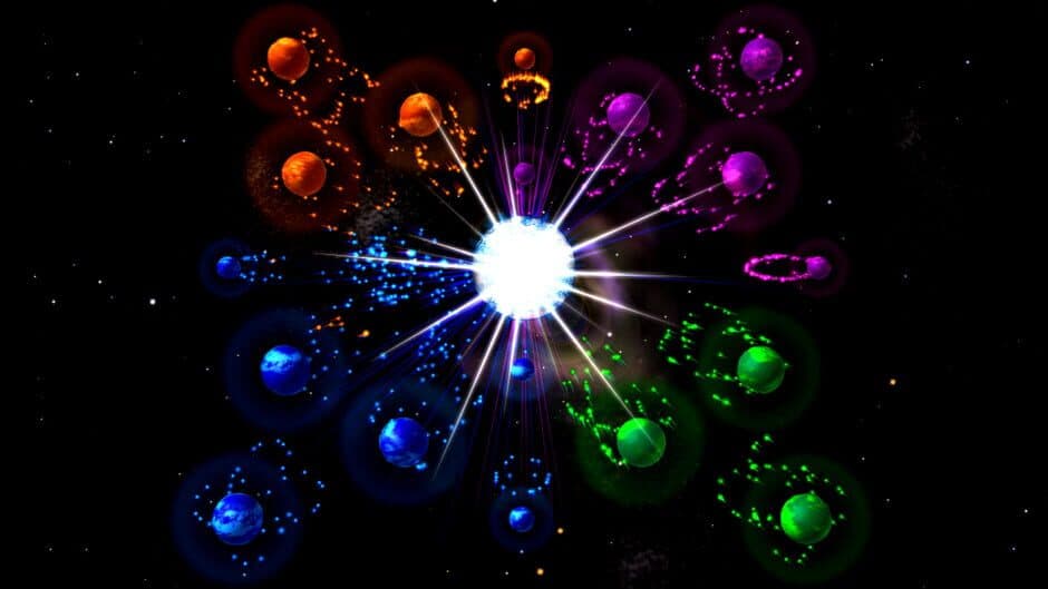 Auralux: Constellations screenshot