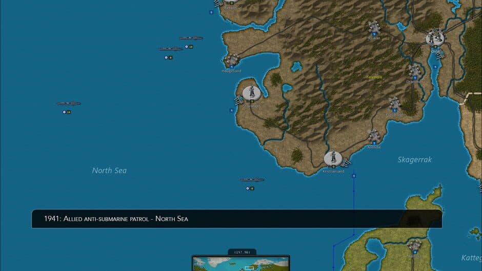 Strategic Command WWII: War in Europe screenshot