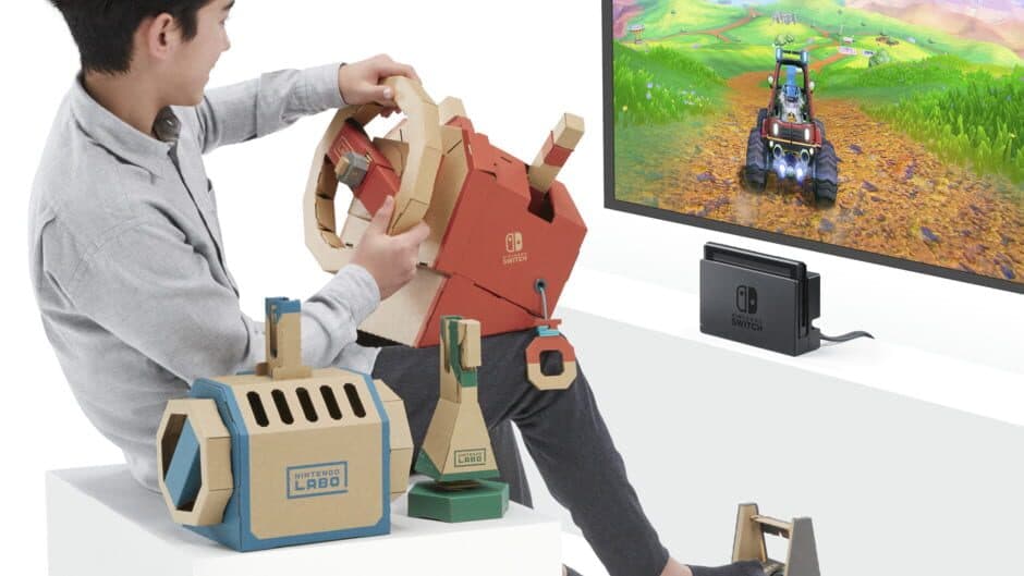 Nintendo Labo: Toy-Con 03 - Vehicle Kit screenshot