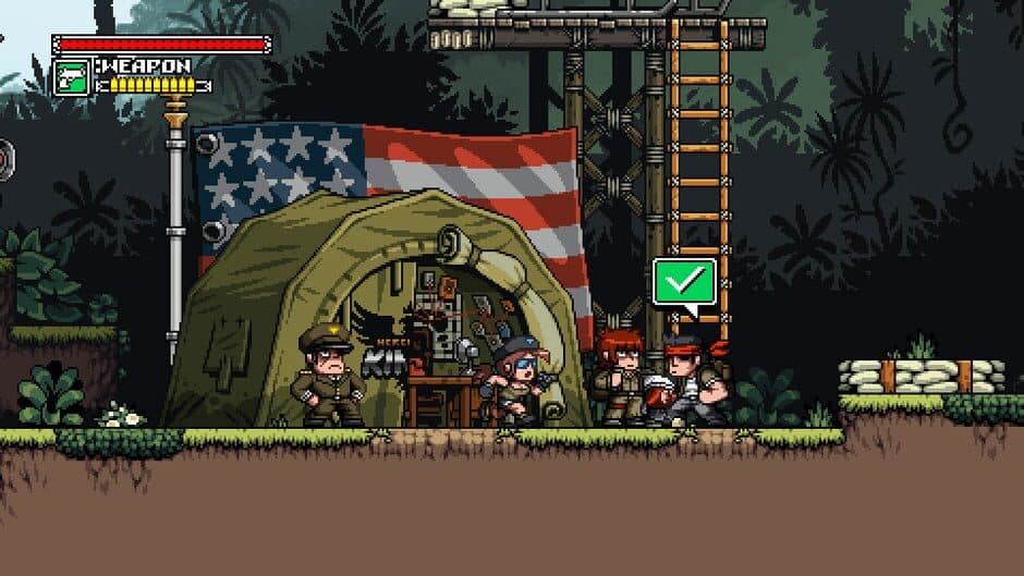 Mercenary Kings screenshot