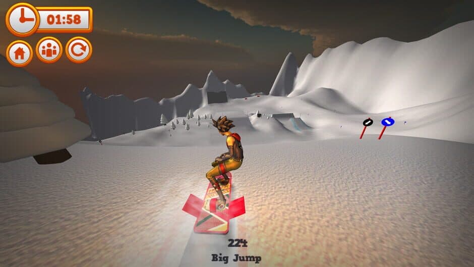 Mad Snowboarding screenshot