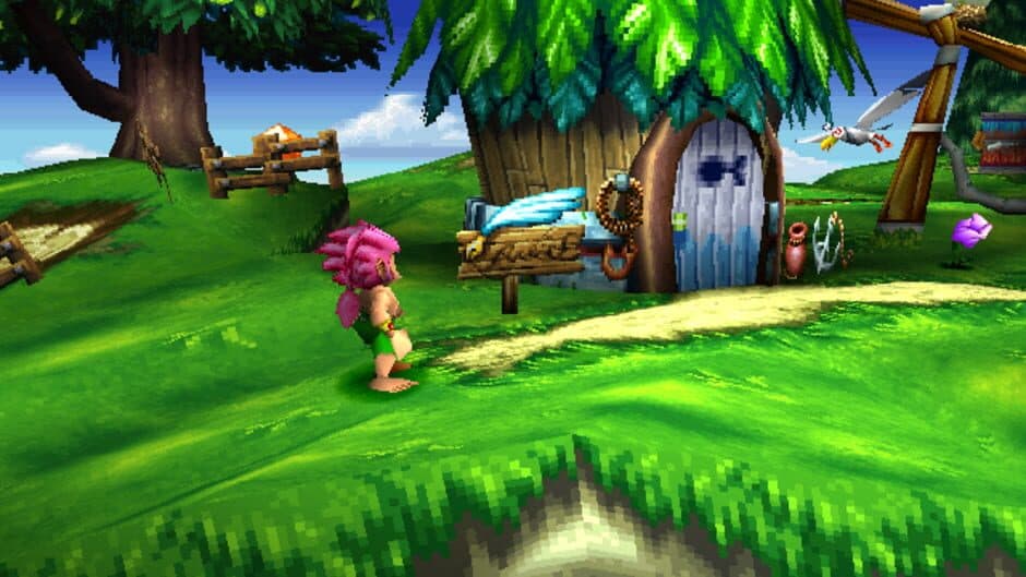 Tomba! 2: The Evil Swine Return screenshot