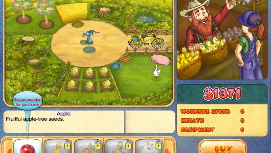 Farm Mania 2 screenshot