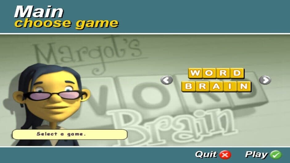 Margot's Word Brain screenshot