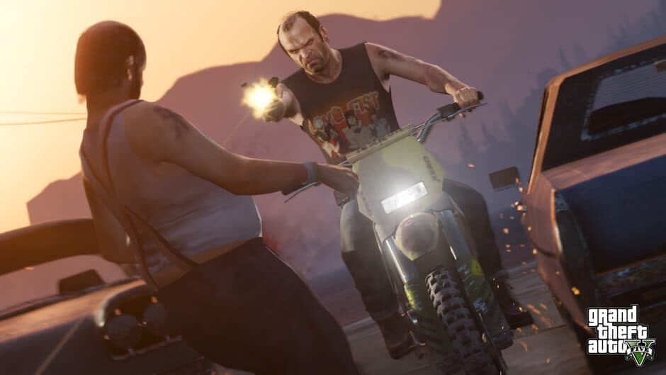 Grand Theft Auto V screenshot
