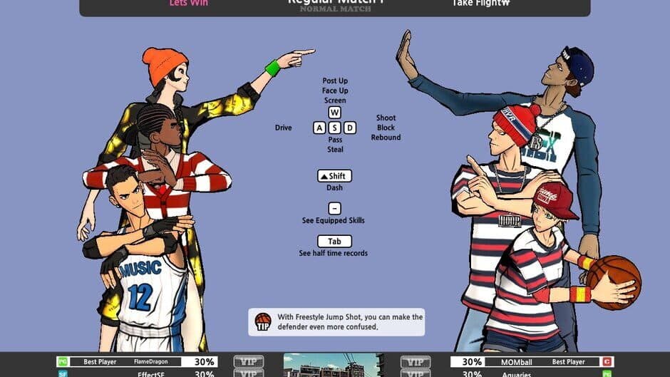 Freestyle2: Street Basketball screenshot