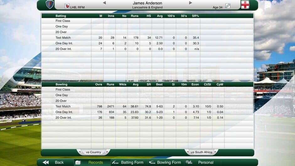 Cricket Captain 2017 screenshot