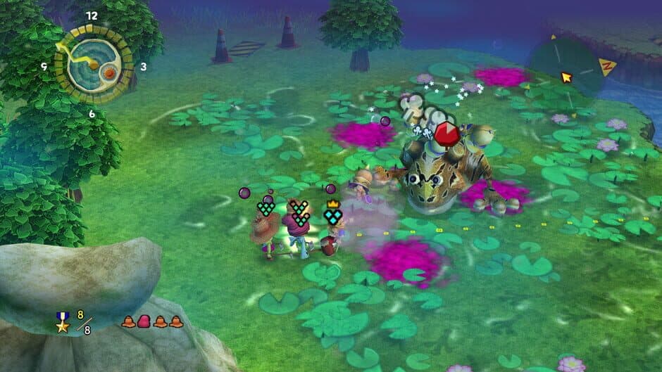 Little King's Story screenshot