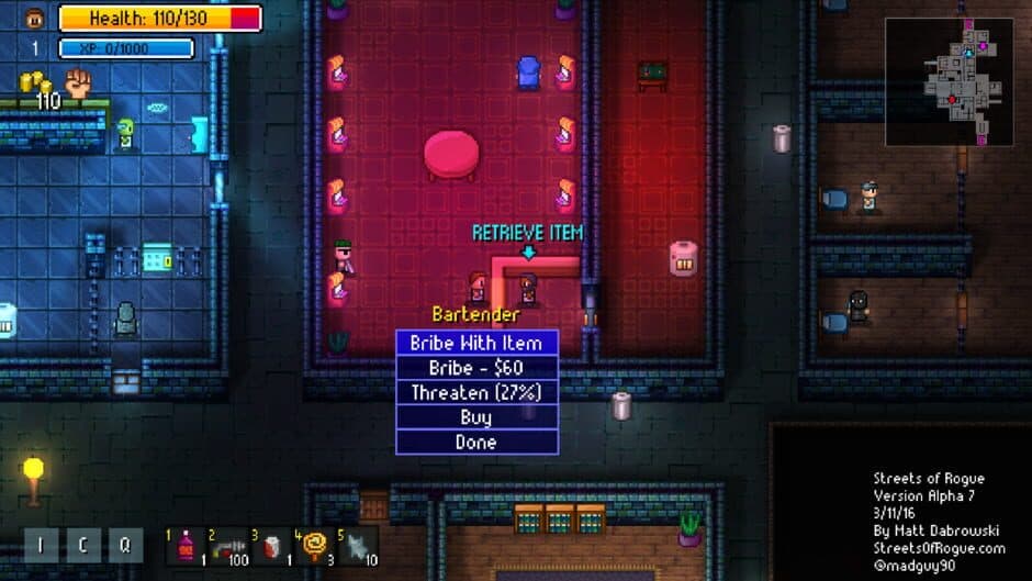 Streets of Rogue screenshot