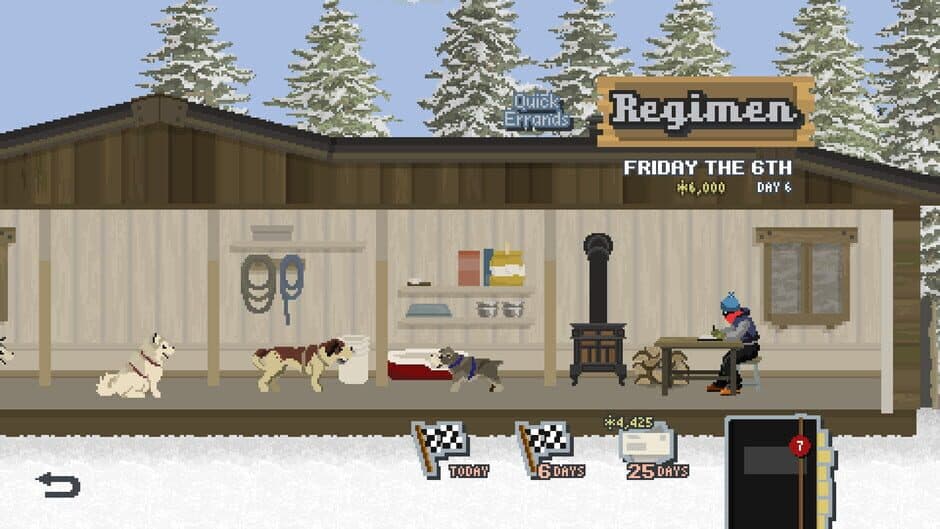Dog Sled Saga screenshot
