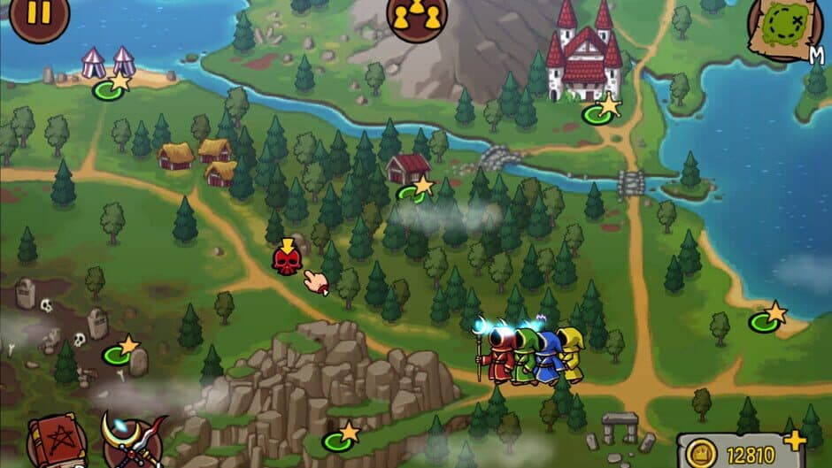 Magicka: Wizards of the Square Tablet screenshot