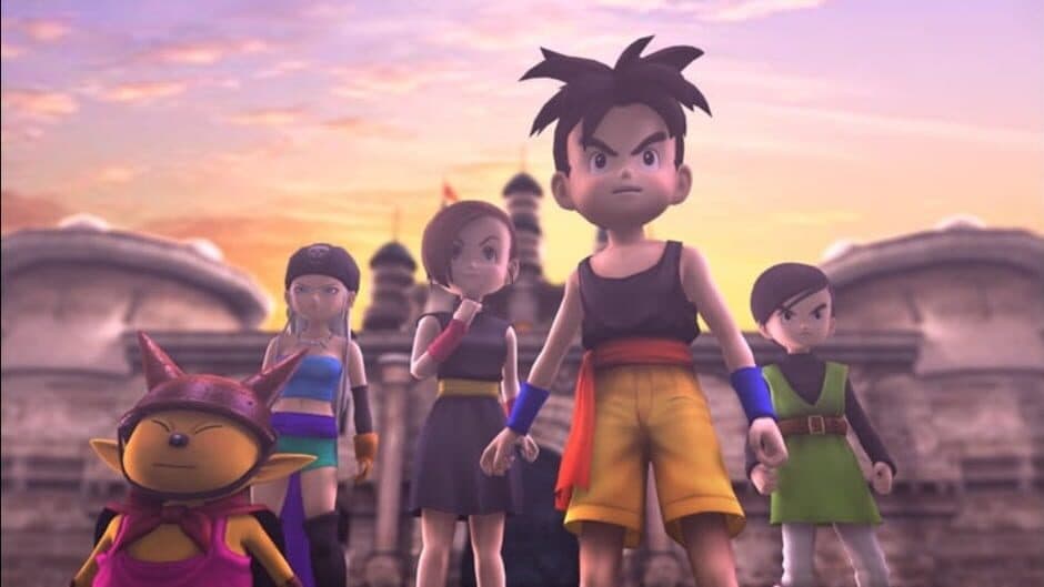 Blue Dragon screenshot