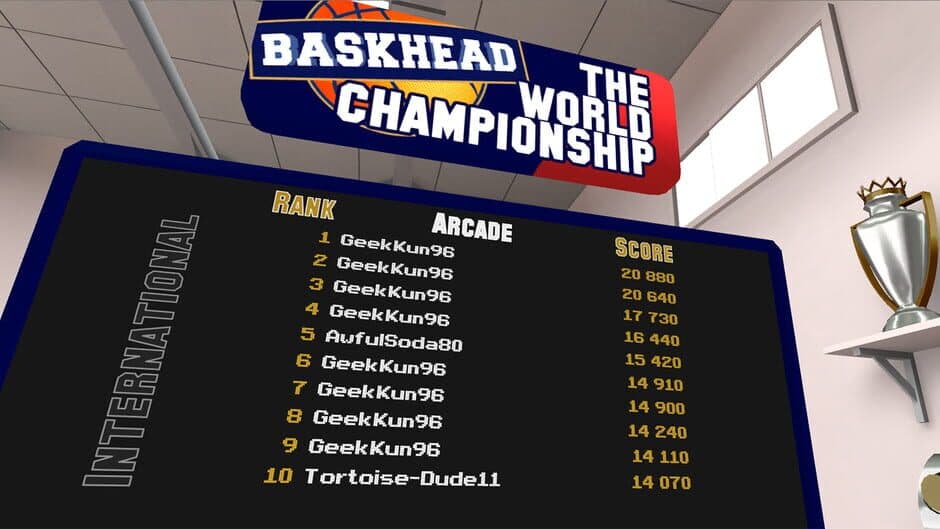 Baskhead screenshot
