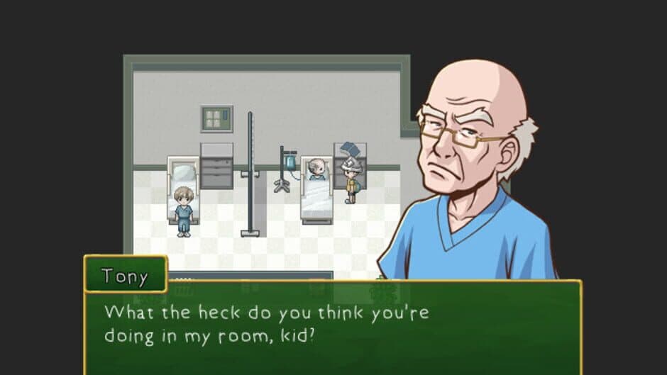 Rakuen screenshot