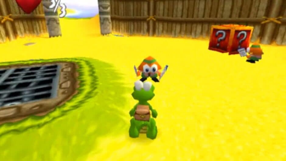 Croc 2 screenshot