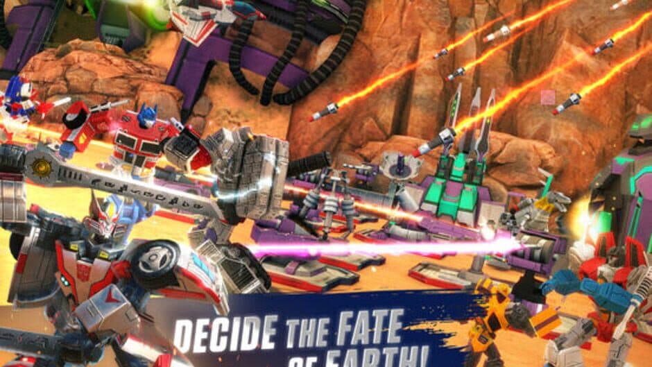 Transformers: Earth Wars screenshot
