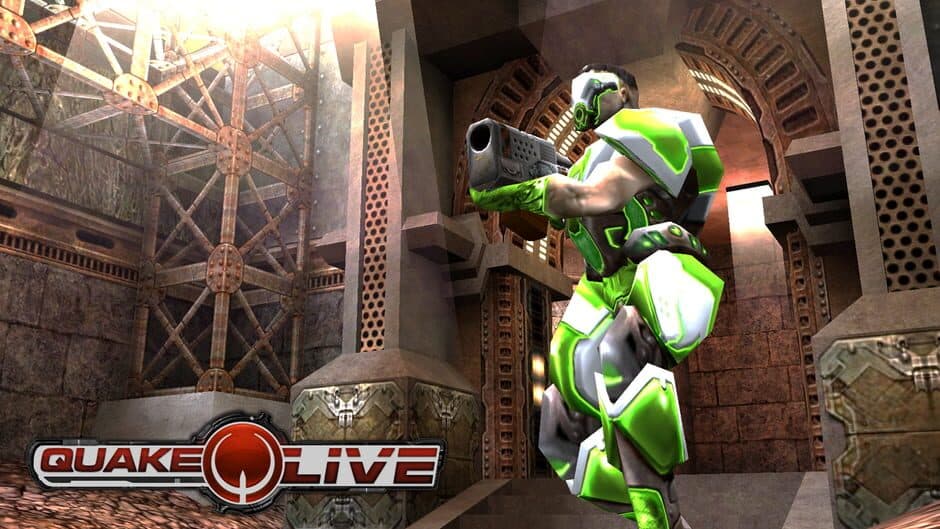 Quake Live screenshot