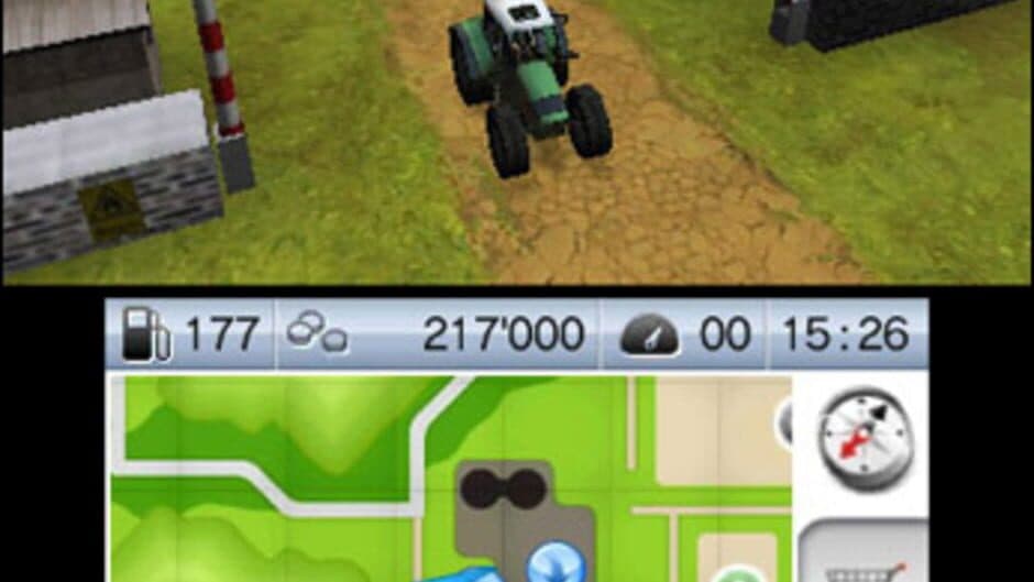 Farming Simulator 3D screenshot