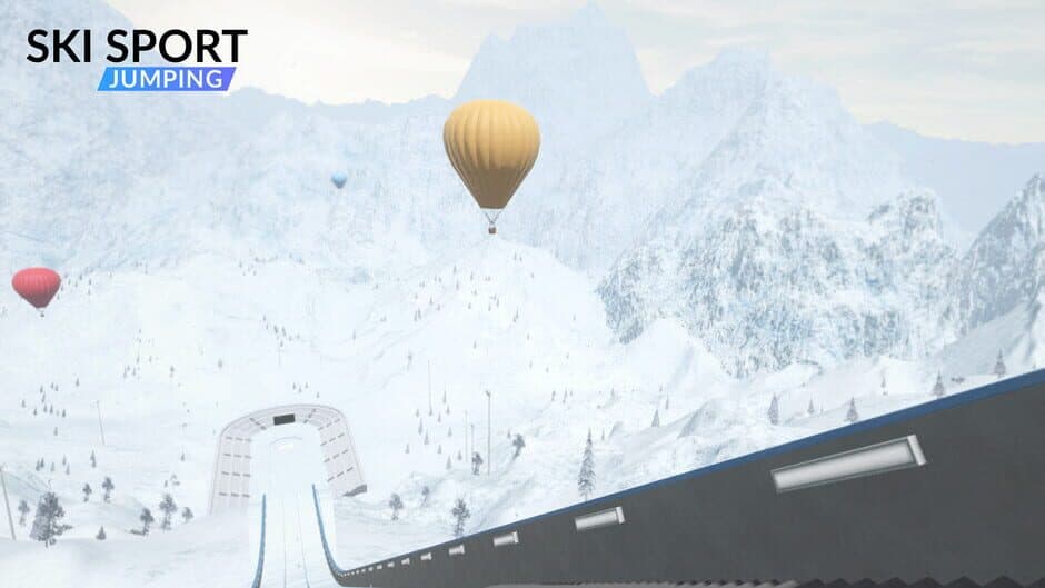Ski Sport: Jumping VR screenshot