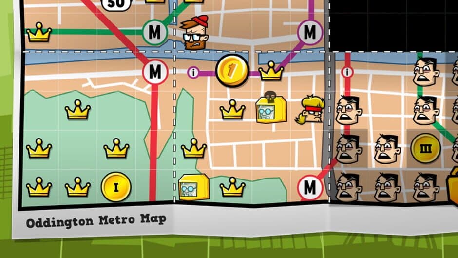 Tennis in the Face screenshot