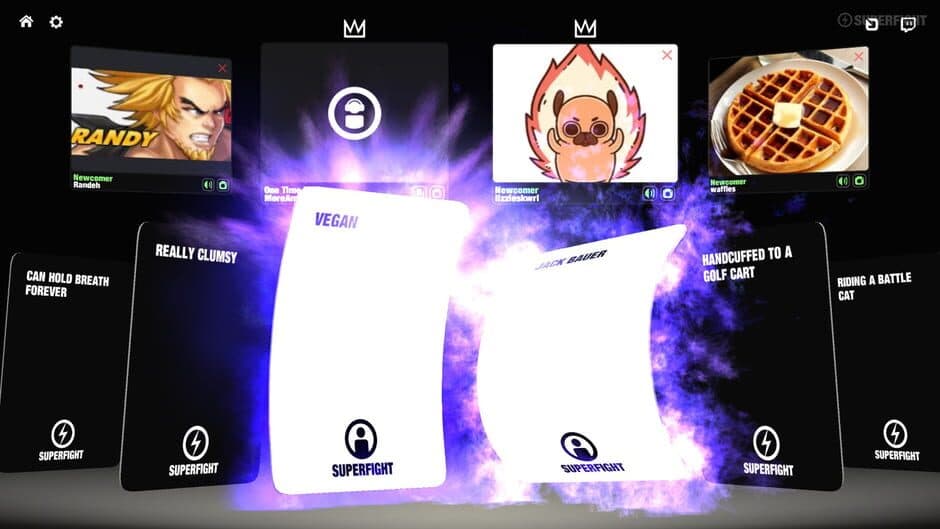 Superfight screenshot