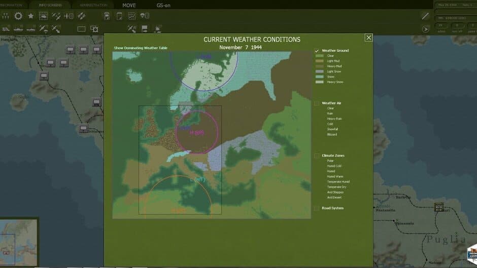 Gary Grigsby's War in the West screenshot