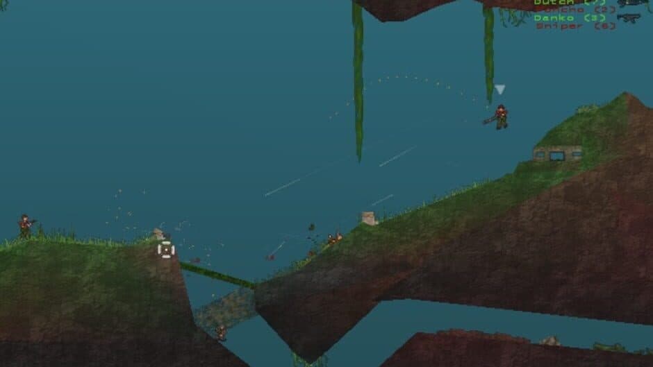 Soldat screenshot