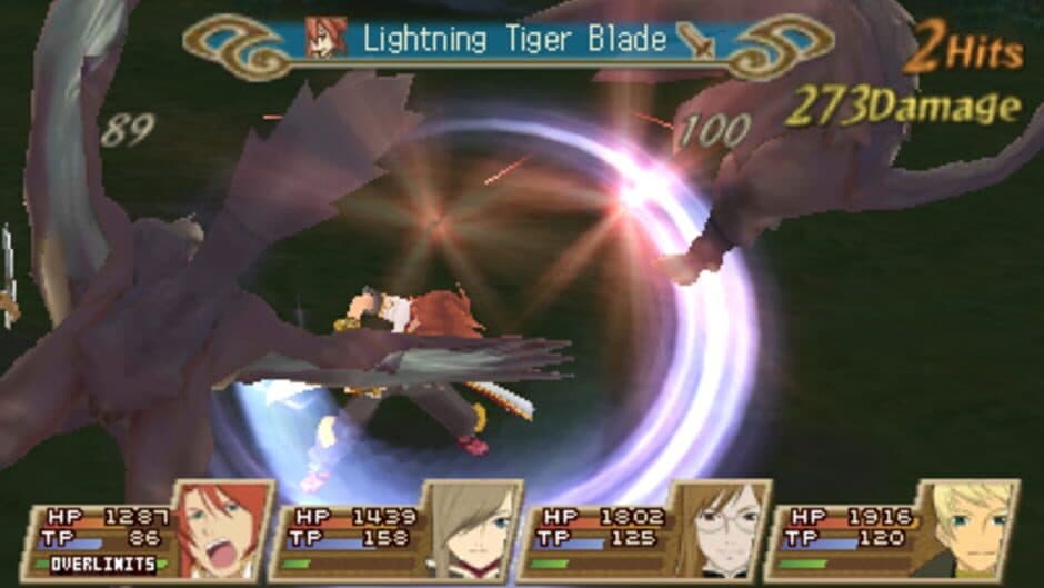 Tales of the Abyss screenshot