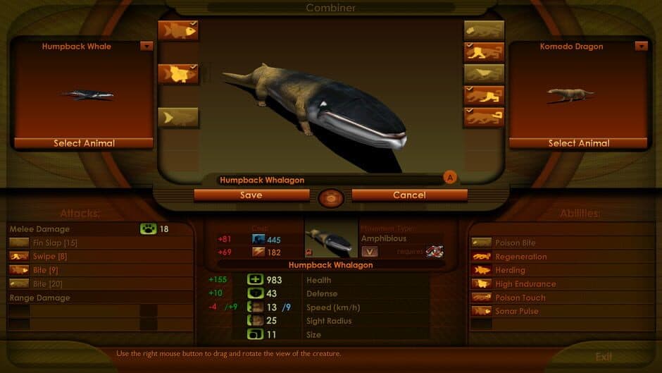 Impossible Creatures screenshot