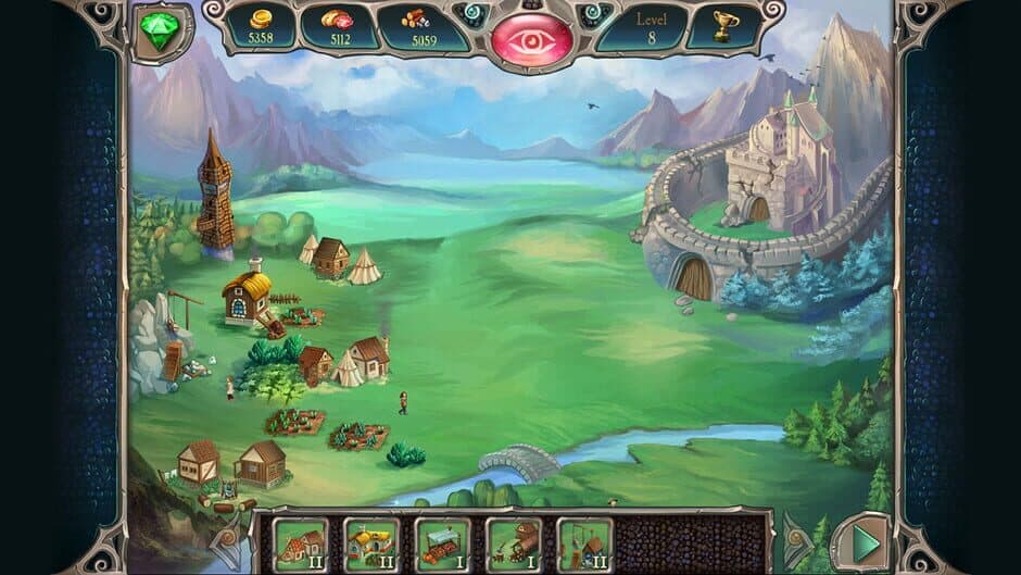Avalon Legends Solitaire 2 screenshot