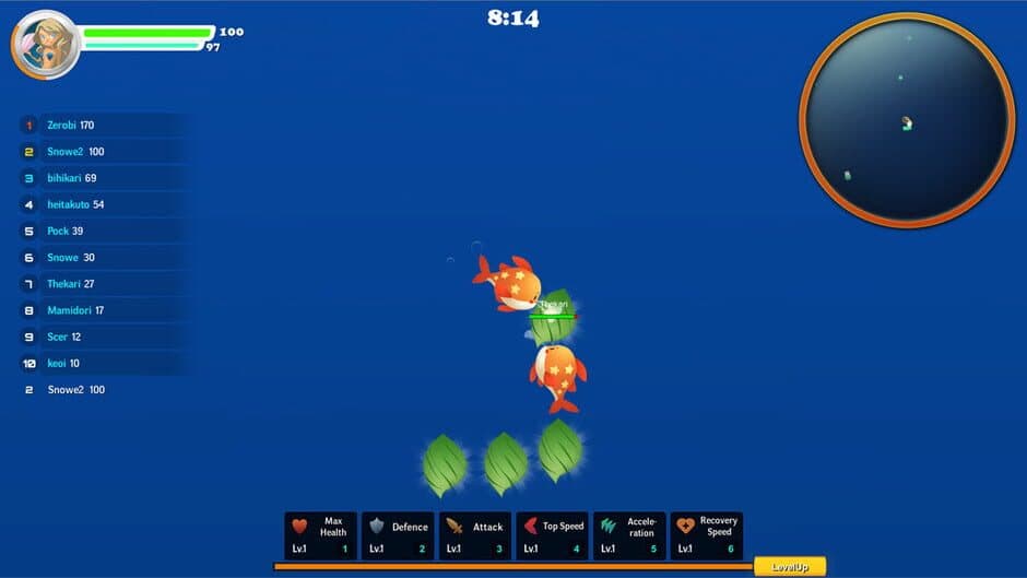 Fish Duel screenshot