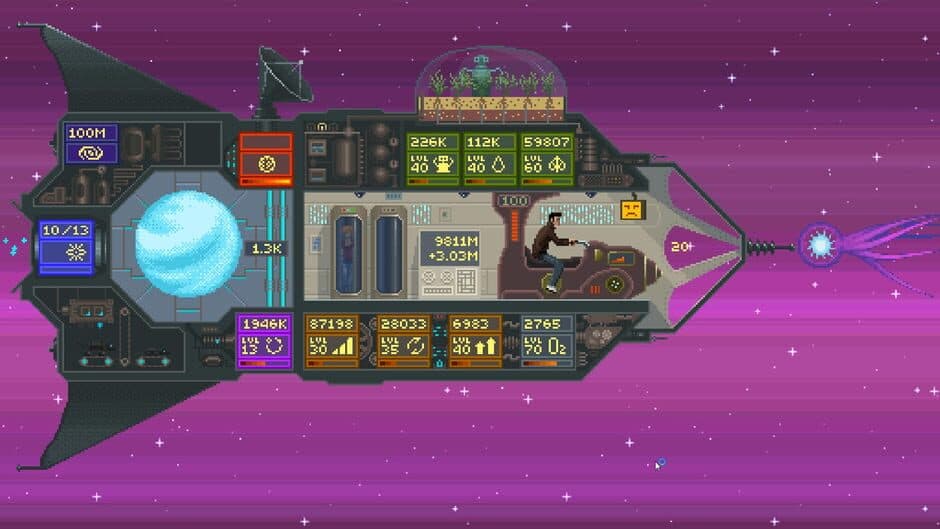 Human-powered spacecraft screenshot
