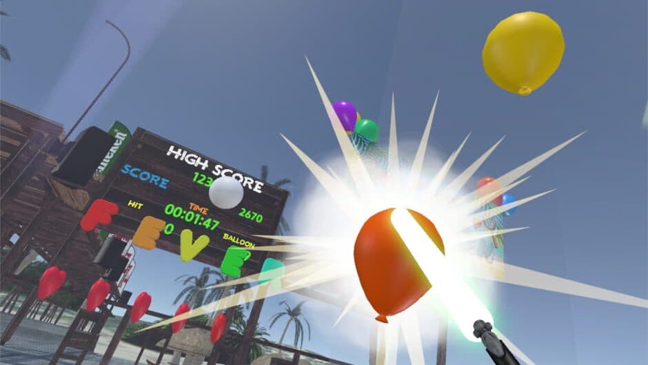 Play with Balloon screenshot