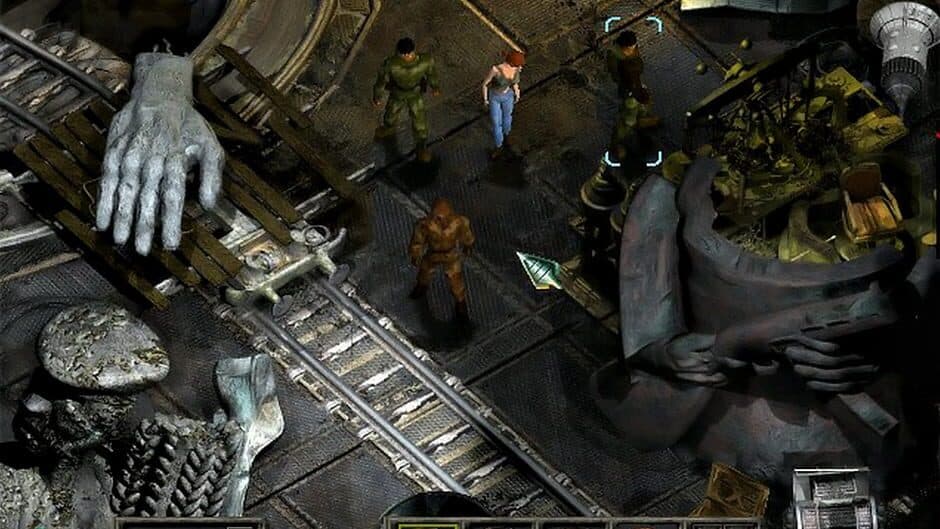 Gorky 17 screenshot