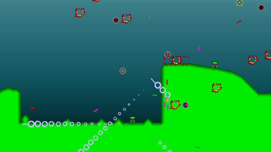 Aliens X screenshot