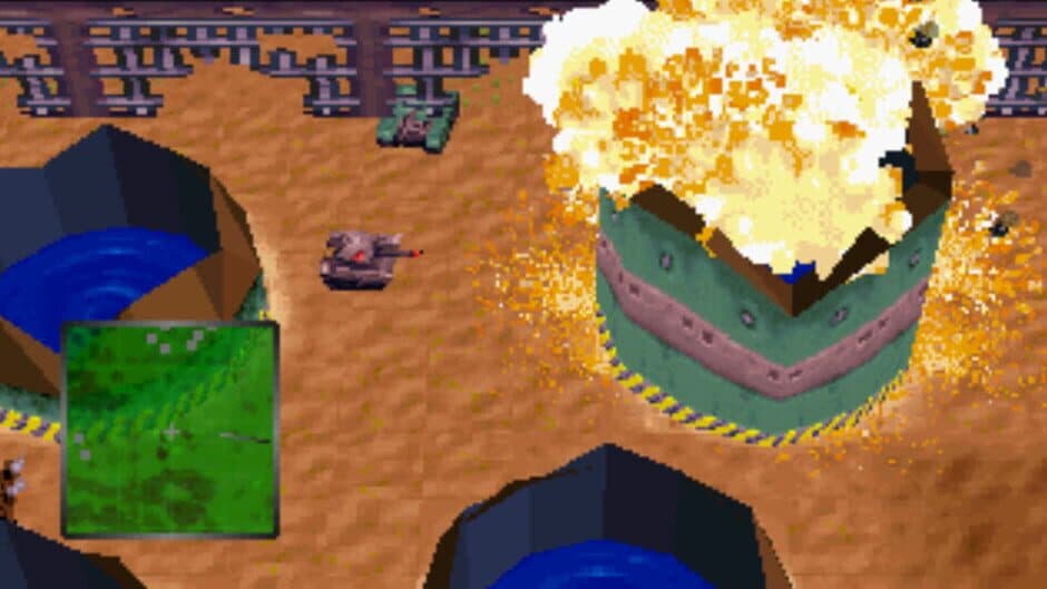 Mass Destruction screenshot