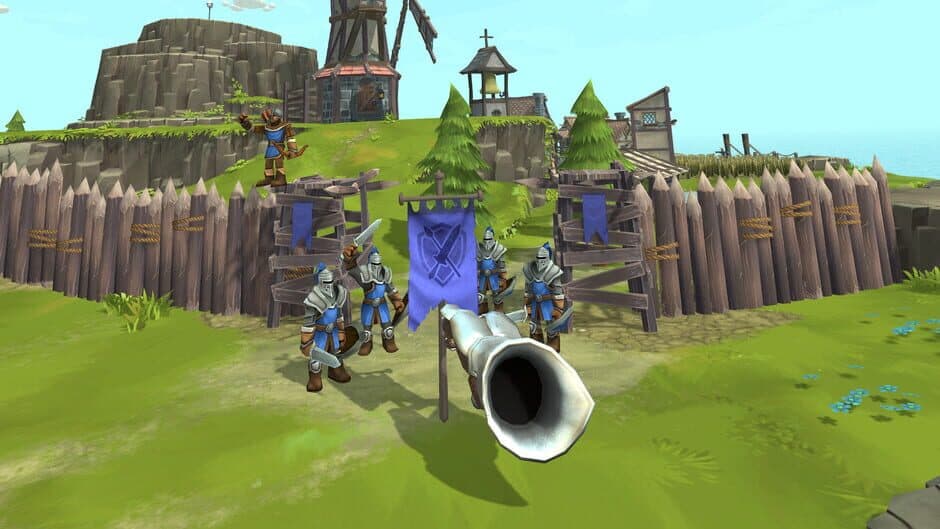 Townsmen VR screenshot