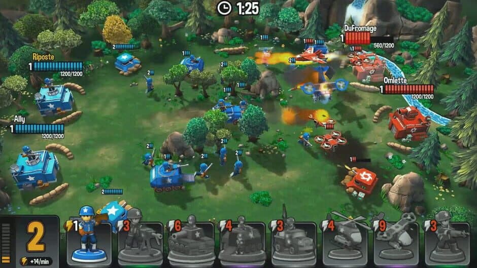Mini Guns screenshot