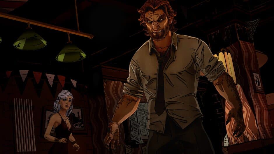 The Wolf Among Us screenshot