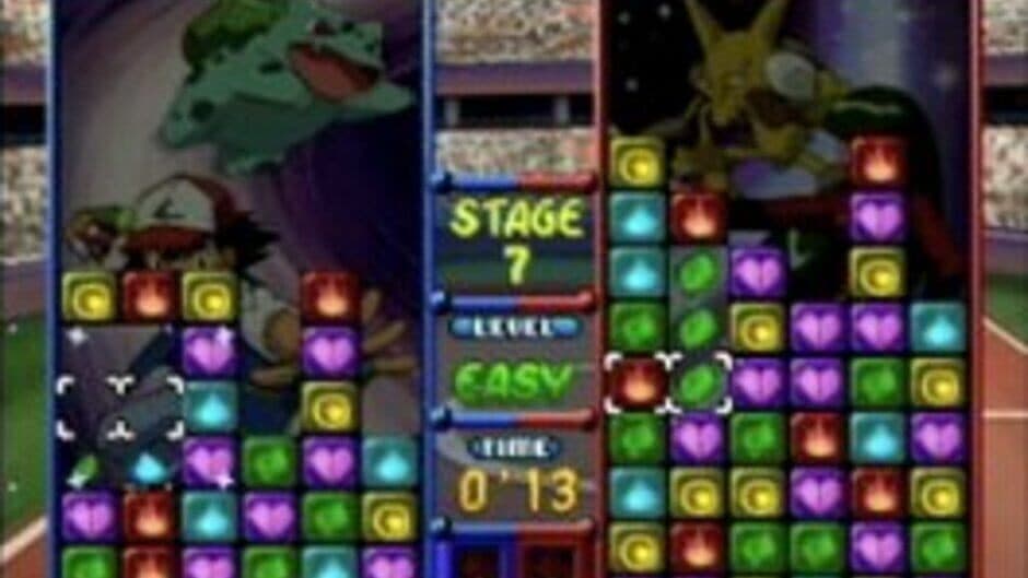 Pokémon Puzzle League screenshot