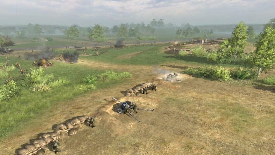 Men of War: Condemned Heroes screenshot