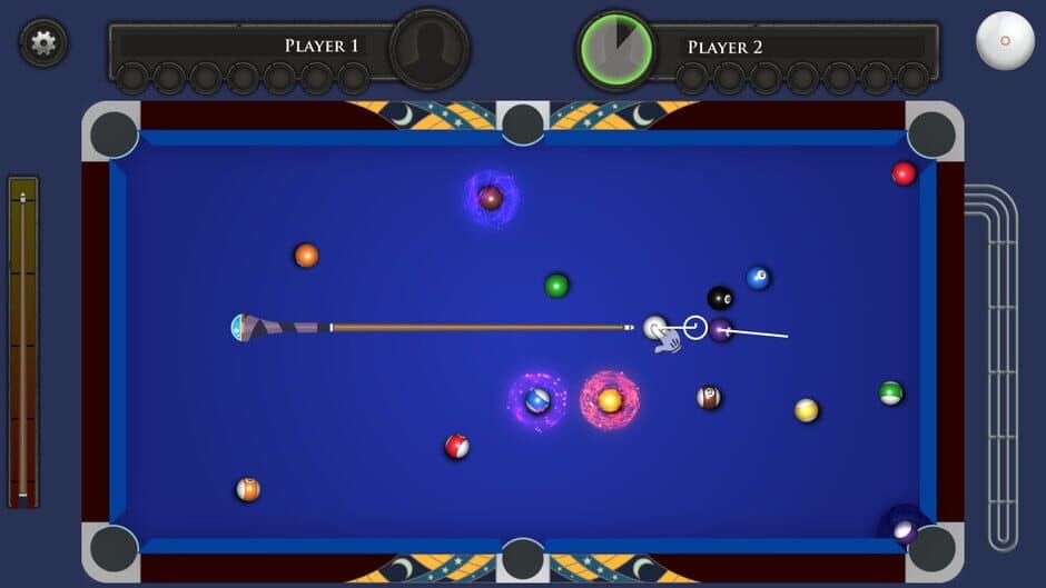 Billiards Wizards screenshot
